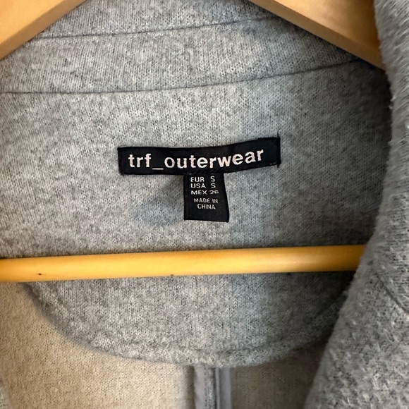 Warm Zara TRF long coat - Picture 3 of 4